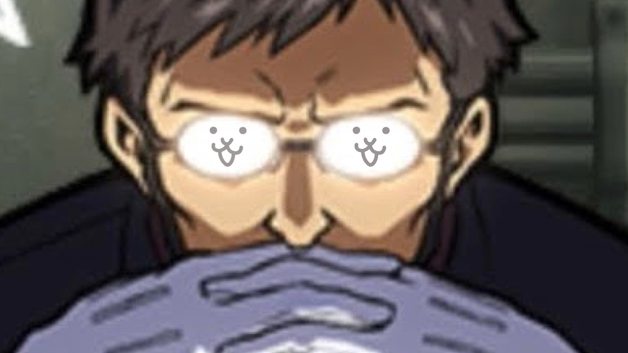 【にゃんこ大戦争】田中甲一、そろそろエヴァコラボステージをやれ…！