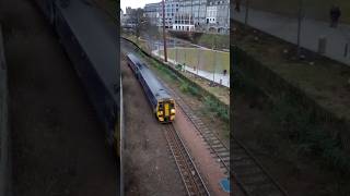 158738 Working 2A47 From Aberdeen To Inverurie .