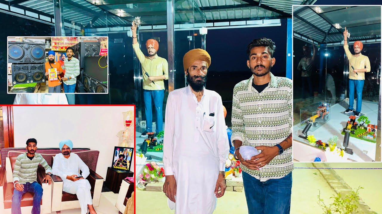 Bai Sidhu moose wale de Gaye Ghar 🔥| Music system De Kiti Gl Batt