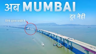 Mumbai Trans Harbor link | Connecting Mumbai and Navi Mumbai | April 2023 Progress