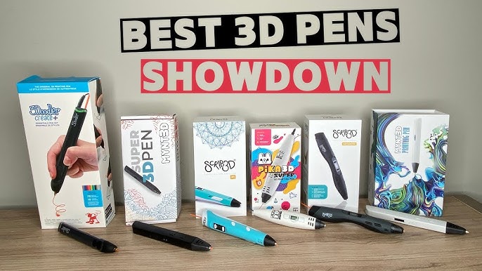 UNBOXING the NEW Crelando LIDL 3D Pen (Oct 2023) + Halloween Projects Demo!  🎃 | MaddaMom - YouTube