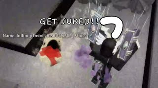 Juking Red Robin for 1 minute! || Roblox BEAR (Alpha) 