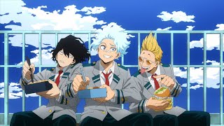 Rooftop Boys - Both Reached For The Gun. Manga Spoilers