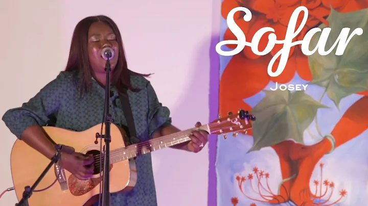 Josey - Limelight | Sofar Los Angeles