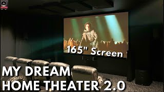 Inside Look at My UPGRADED 11.4.6 Home Theater - It's better than ever!