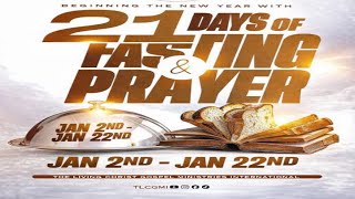 Day 19| 21 Days Fasting & Prayer | TLCGMI