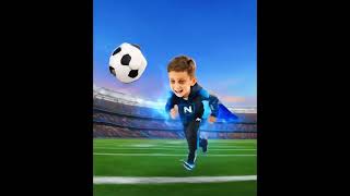 Noa Became a FOOTBALL HERO 😱⚽🔥