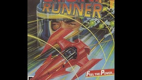 Commodore 64 Tape Loader Domark S T U N  Runner 1990