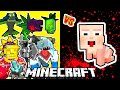 Big Baby Vs. Mowzie's Mobs in Minecraft