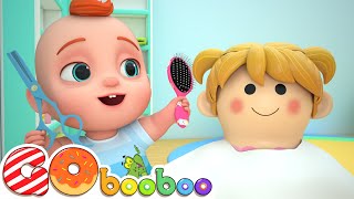 Baby Leo's First Haircut | Time to Cut Your Hair | Kids Songs & Nursery Rhymes