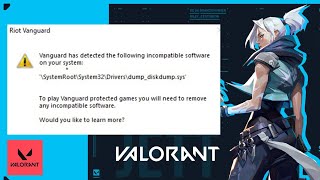 Fix vanguard has detected the following incompatible software on your system screenshot 4