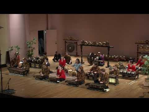 Iring-Iring Daun Puring for Gamelan Salendro by Ismet Ruchimat, University of Pittsburgh