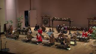 Iring-Iring Daun Puring for Gamelan Salendro by Ismet Ruchimat, University of Pittsburgh