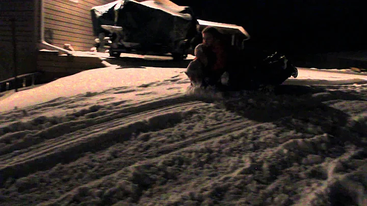 Helsel Night Sled Riding