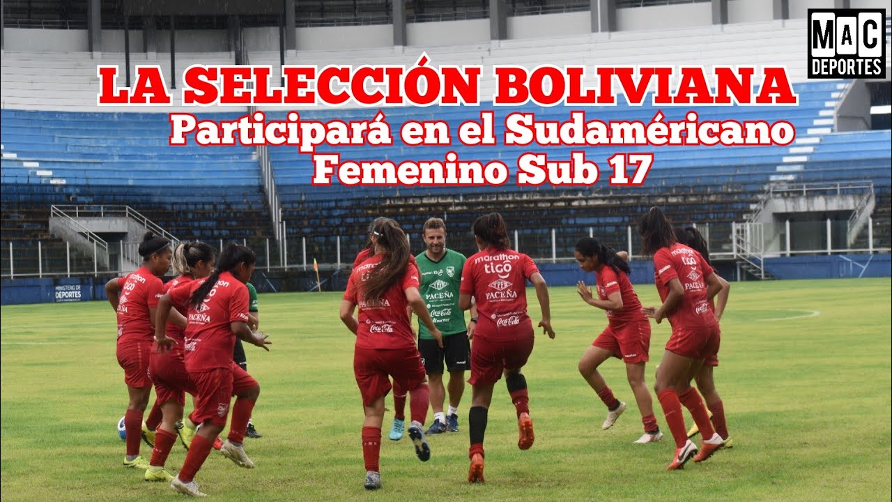 La selección sub-17 trabajará - Futbol Femenino en Uruguay