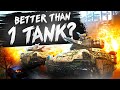 What's better than 1 tank? 2 TANKS!