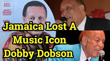 Jamaica Music Industry Has Lost An Icon Of The Music Dobby Dobson