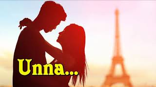 1 Kannukulla Nikira En Kadhaliye Thanimai Kadhal Lyric Video Youtube