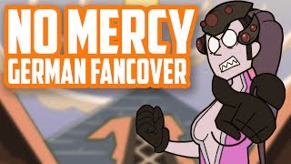 Video thumbnail of "No Mercy - Overwatch Song feat. StrawbellyCake (German Fancover)"