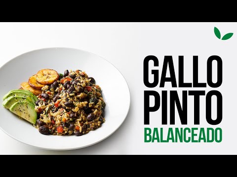 Gallo Pinto Balanceado