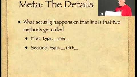 Introduction to Metaclasses