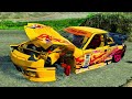 🫡🚔BeamNG.Drive I Epic Jumps! Massive Crashes!😬Endless Fun..😁🚘🚔🚧