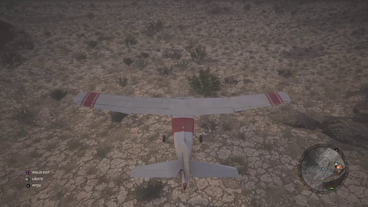 Planes in Tom Clancy's Ghost Recon are stupid.