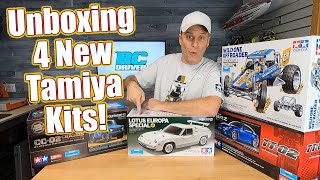 Hunting For A New RC Car Kit? Tamiya Wild One, Lotus, BRZ & Defender Unboxing | RC Driver