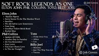 🎹🎙️ Soft Rock Legends: Presenting Elton John, Phil Collins, Toto & Billy Joel - Job Covers