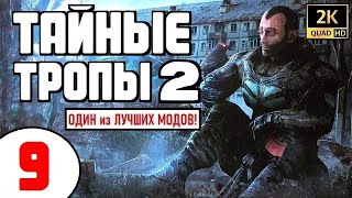 S.T.A.L.K.E.R. 🔥 ТАЙНЫЕ ТРОПЫ 2 🔥 #9 ДОКИ НА МИНИГАН, ЛАПША, ТАНКИСТ и ПОМОЩЬ ВОРОНИНУ!