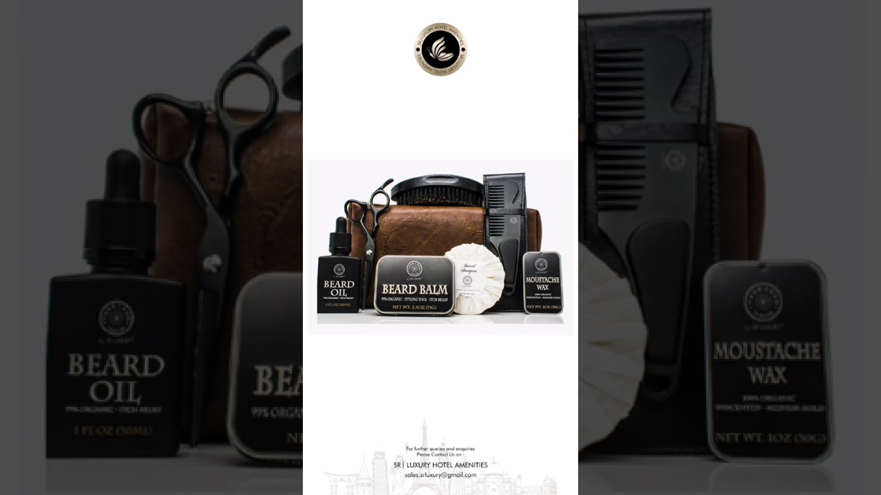 Mens Grooming Kit