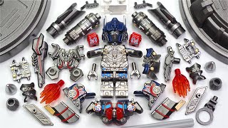 LEGO Transformers: Revenge of the Fallen | Jetpower Optimus Prime | Unofficial Lego Minifigure