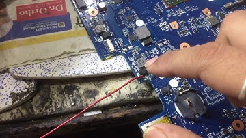 How to solve No Powering On Problem in Hp laptop by #Aditya11ttt & #SatishBhai #LaptopRepair