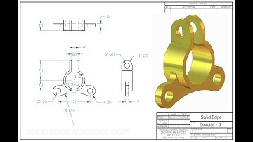 Learning Solid Edge - Exercise # 6