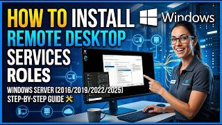 How to install RDS Role in a Windows Server
