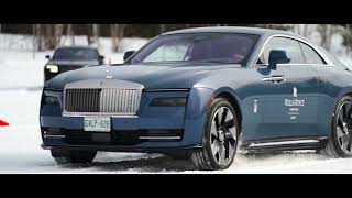 Rolls-Royce Motor Cars Quebec Winter Drive Event in Mont-Tremblant