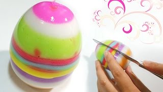 How To Jelly I DIY How to Make Rainbow Eggs Jelly Fancy Jelly Recipes