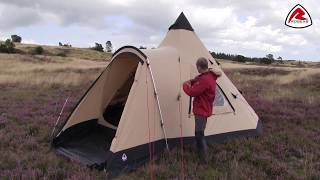 Kiowa Tipi Tent | Pure Outdoor Passion