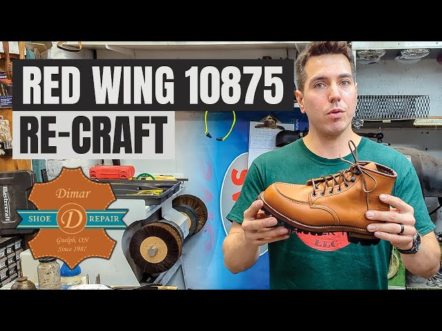 Red Wing 10875 Re-craft With Dimar Shoe Repair class=