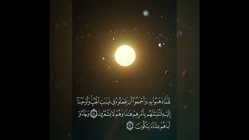 سوره يوسف عدد آياتها ١١١ آيه (سوره مكيه ) من الآيه ١٥ إلي الآيه ١٦