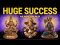 I found these three divine mantras at the right time and its my go to success mantras