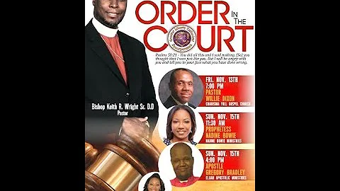 Apostle Gregory Bradley