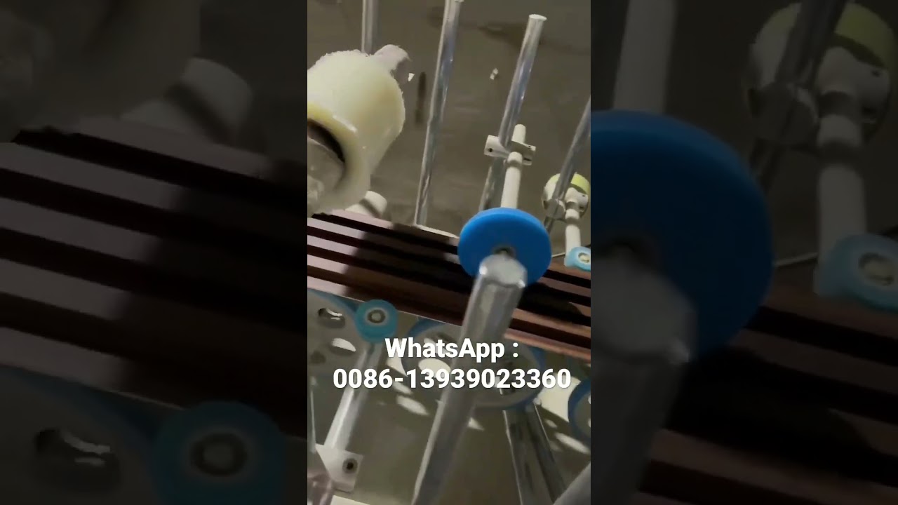 Wpc panel lamination machine