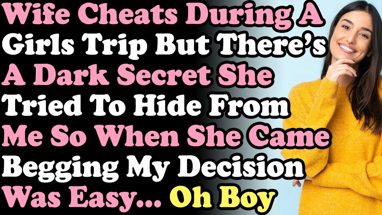 Wife Cheats During Girls Trip But There’s A Dark Secret She Tried To