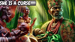 THE KING CALLED THE PRINCESS CURSED AND LOCKED HER IN A FOREST CAVE!!! 