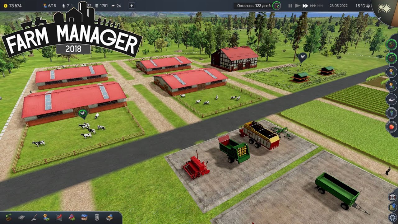 Весна время новых планов на год - FarmManager2018 #16