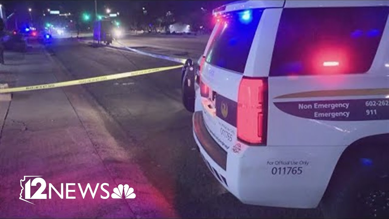 Man dies after shooting in Phoenix - YouTube
