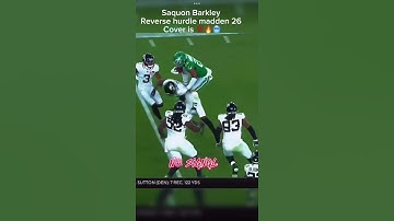 Thumbnail of Saquon Barkley x madden 26 cover 💯🥶🔥