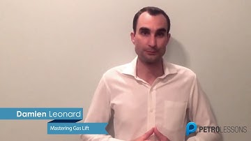 Forms that Gas Lift takes in a well training by Damien Leonard