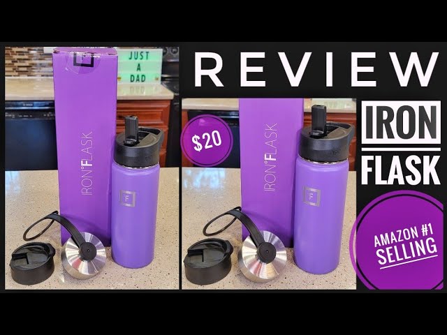 Iron Flask Water Bottle - Review 2024 - DIVEIN